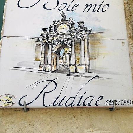 O' Sole Mio Rudiae Rooms 레체 외부 사진